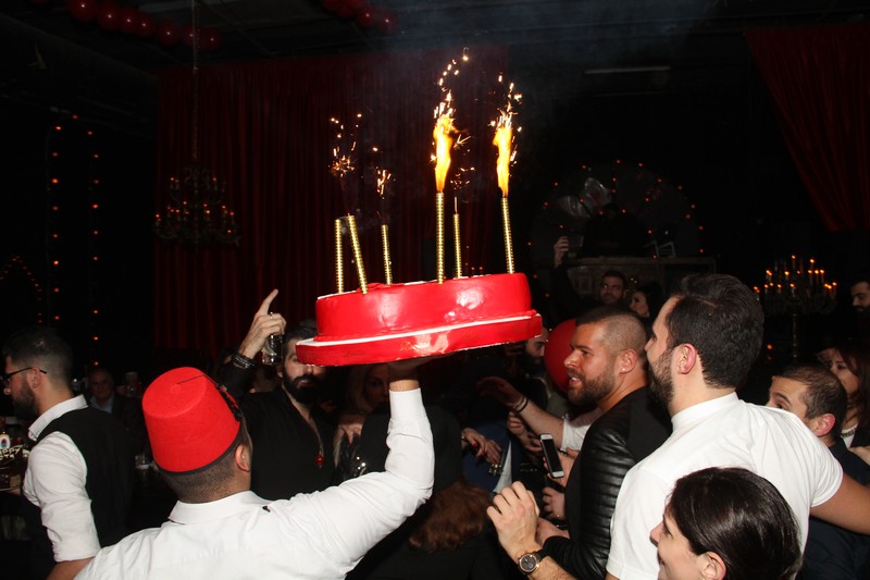 Valentine's Party at Autocar Beirut